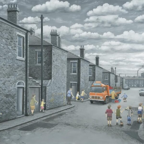 Thirsty Work Print