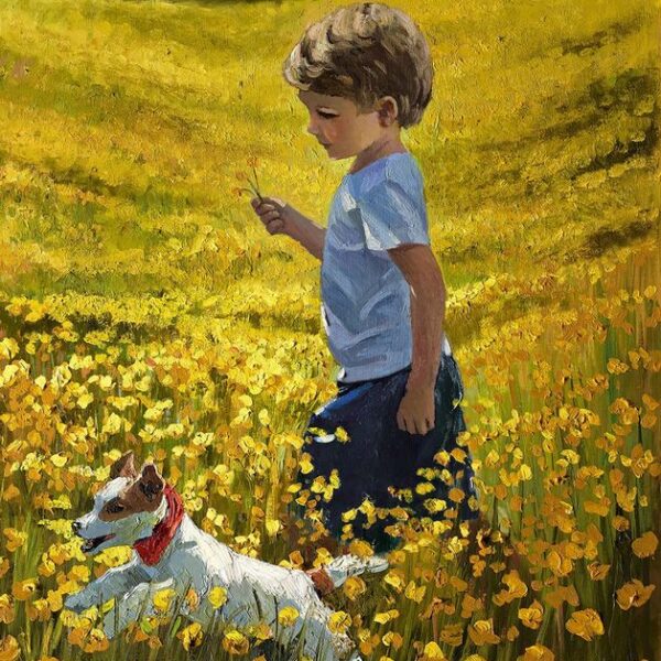 Fields of Gold Print