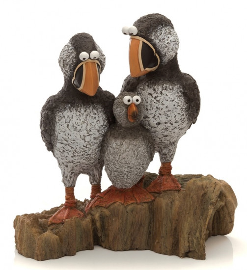 Family Gathering Sculpture