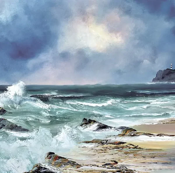 Crashing Waves Print