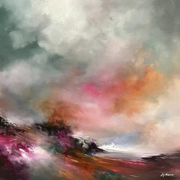 Transcending Flame Print
