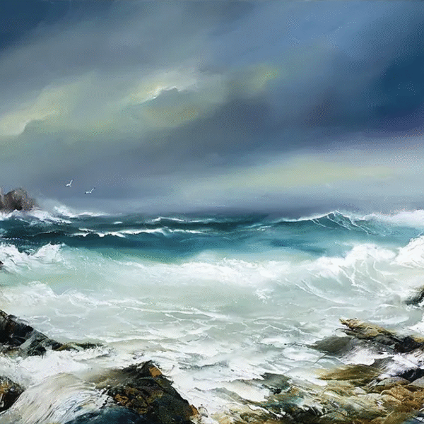 Dancing Tides Print