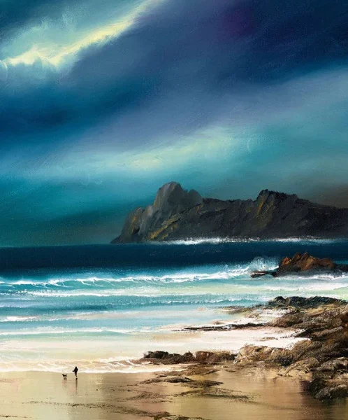 Quiet Shores II Print
