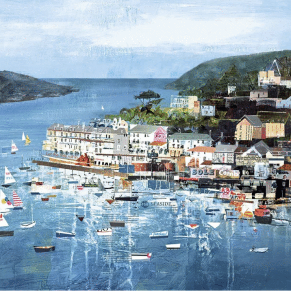 Salcombe Sails Print