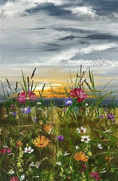 Stillness and Bloom Print