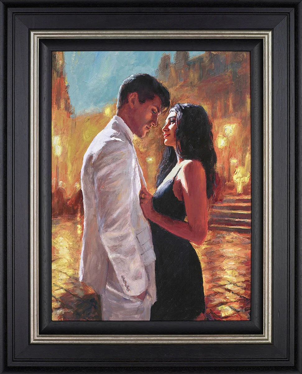 Summer Love Framed Print