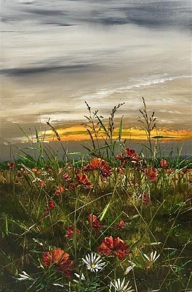 Sunlit Serenity Print