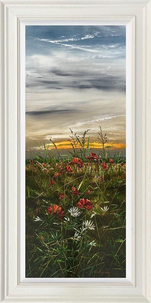 Sunlit Serenity Framed Print