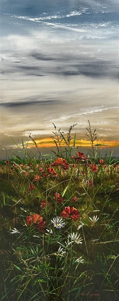 Sunlit Serenity Print