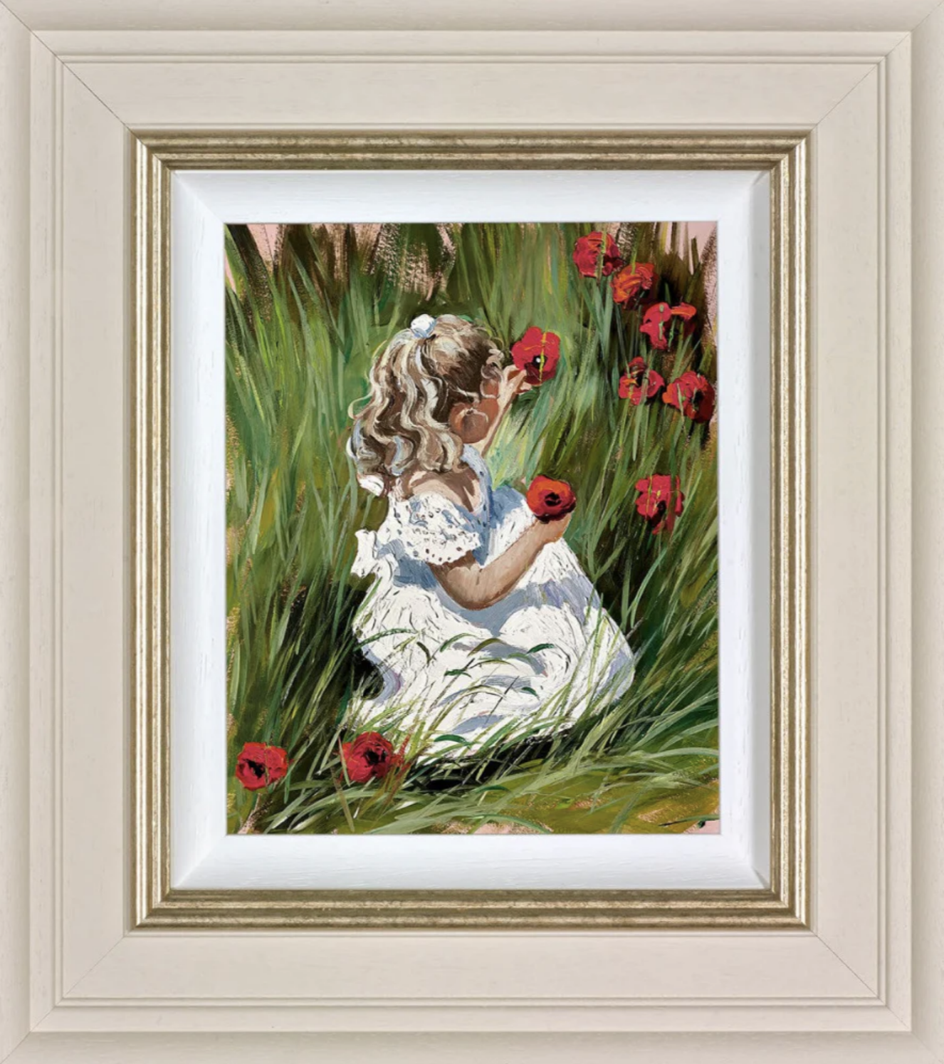 Poppy Daydream Framed Print