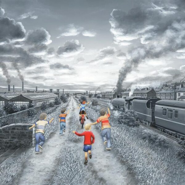 Full Steam Ahead Print
