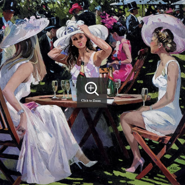 Champagne at Ascot