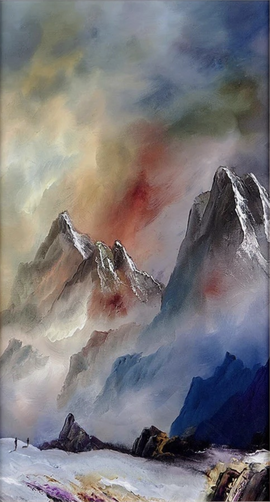 Above the Horizon II