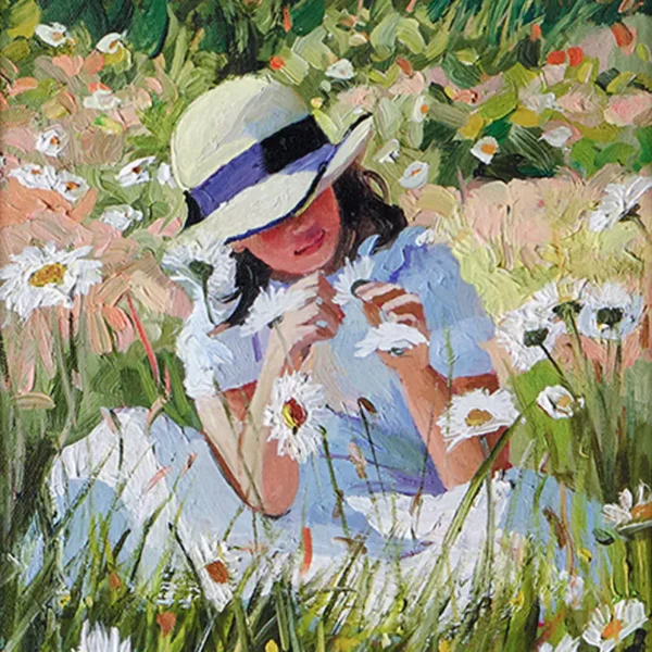 Daisy Whispers Print