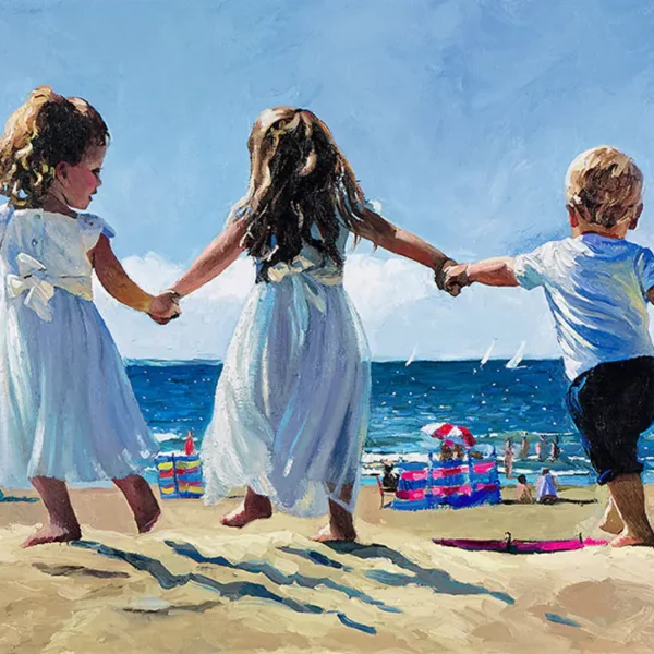 Joyful Summer's Day Print