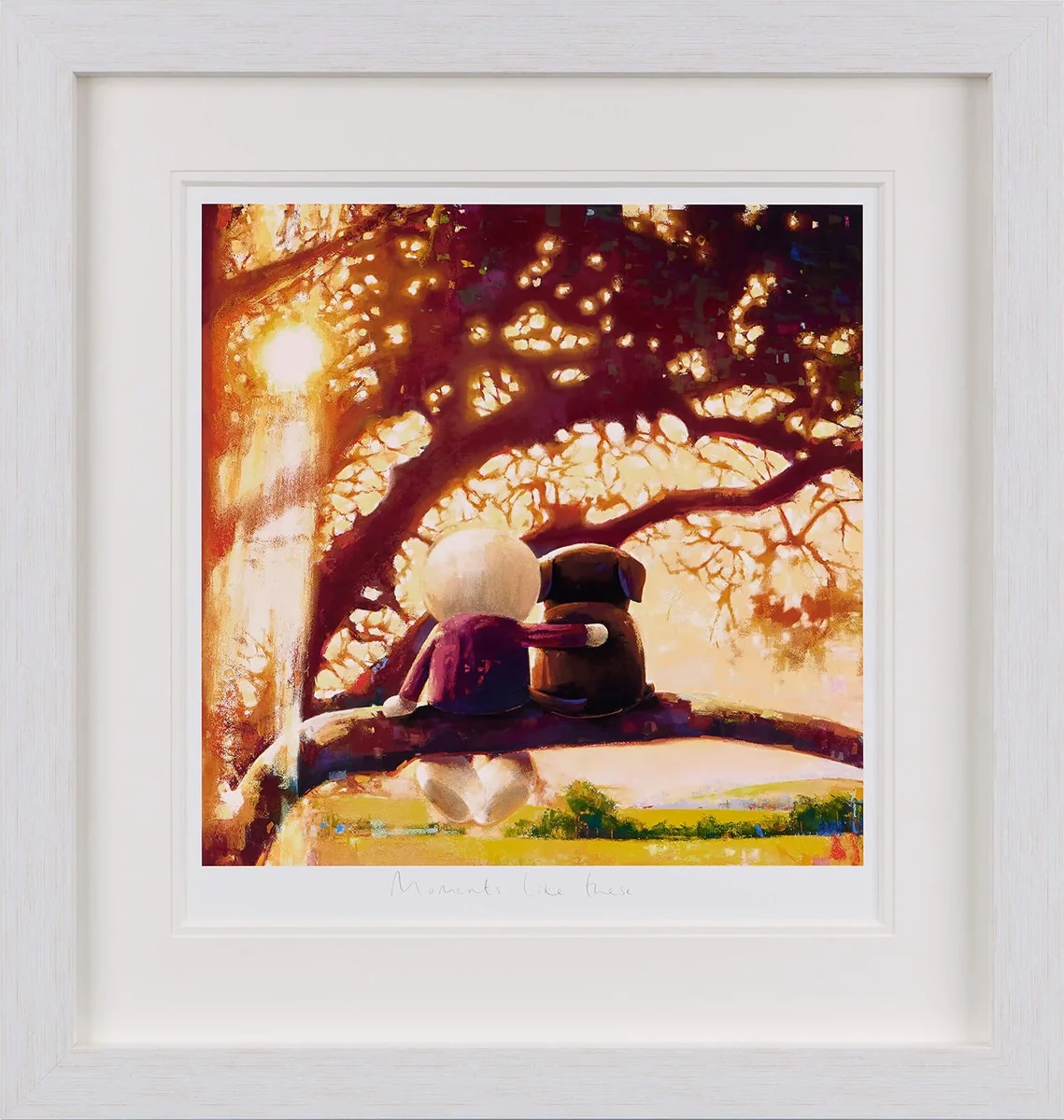 Moments Like These Framed Print