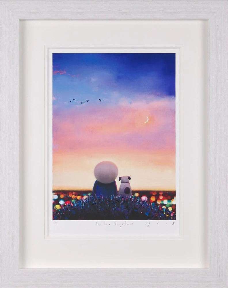Better Together Framed Print