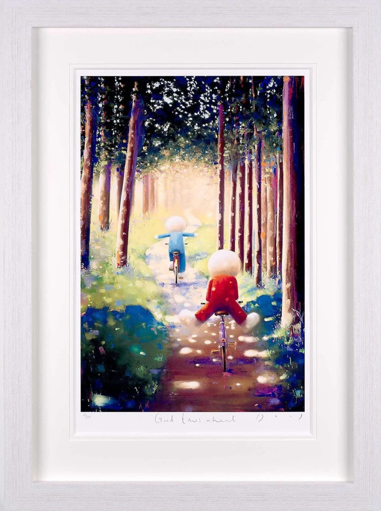 Good Times Ahead framed print