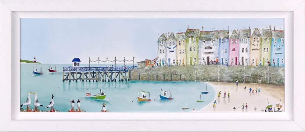 Tide and Seek Framed